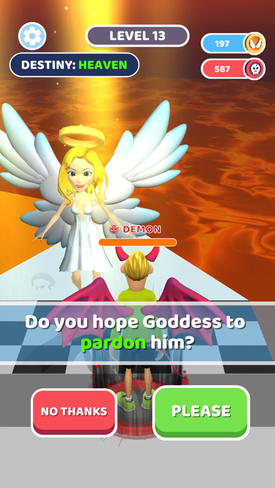 Heaven OR Hell 3D游戏截图