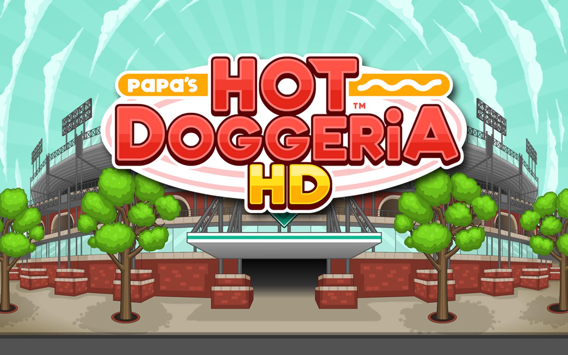 Papa's Hot Doggeria HD游戏截图