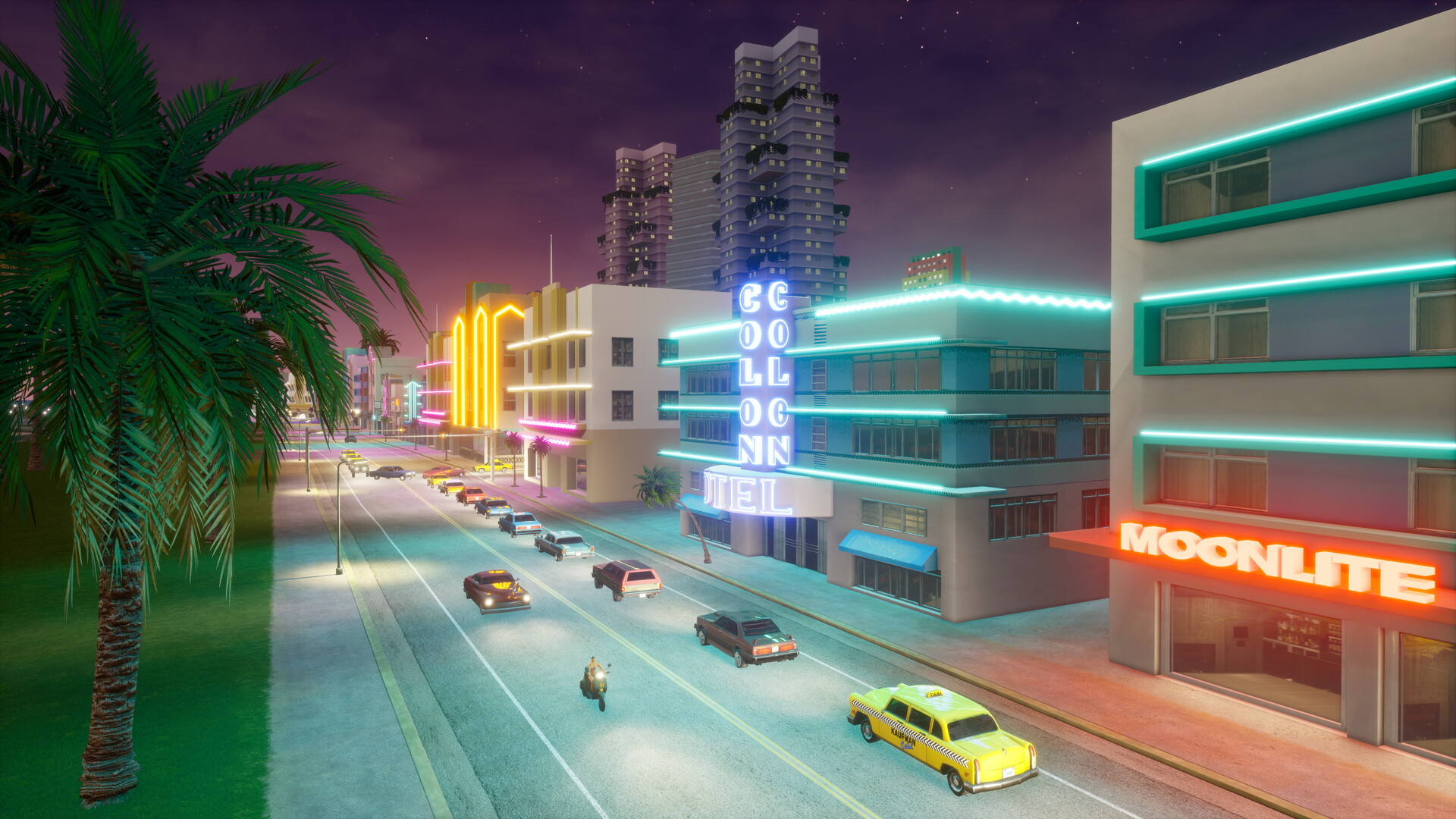 Grand Theft Auto: Vice City – The Definitive Edition游戏截图