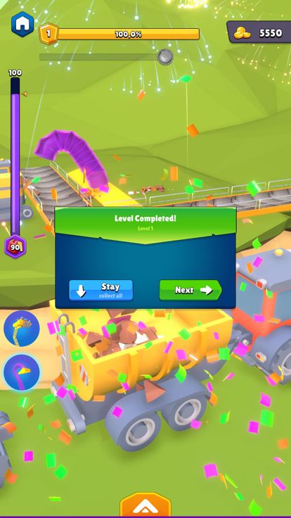 CrushMania 3D: Let the Crumble游戏截图