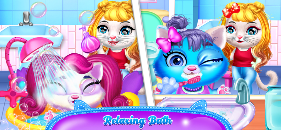 Cat Hair Beauty Salon Makeover游戏截图