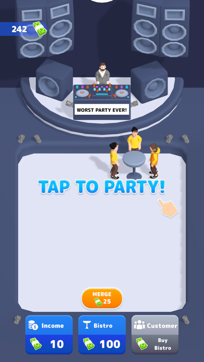 Idle Party Land游戏截图