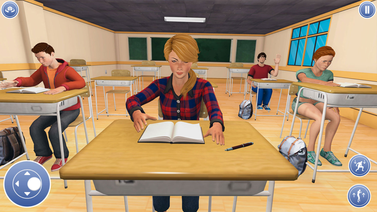 Virtual Teacher Simulator 3D游戏截图