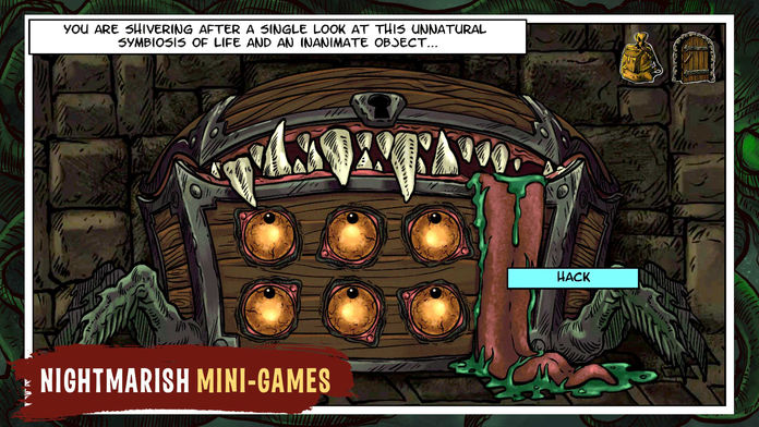 Lovecraft Quest - A Comix Game游戏截图