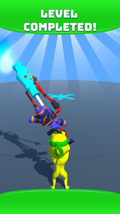 Crafting Runner游戏截图