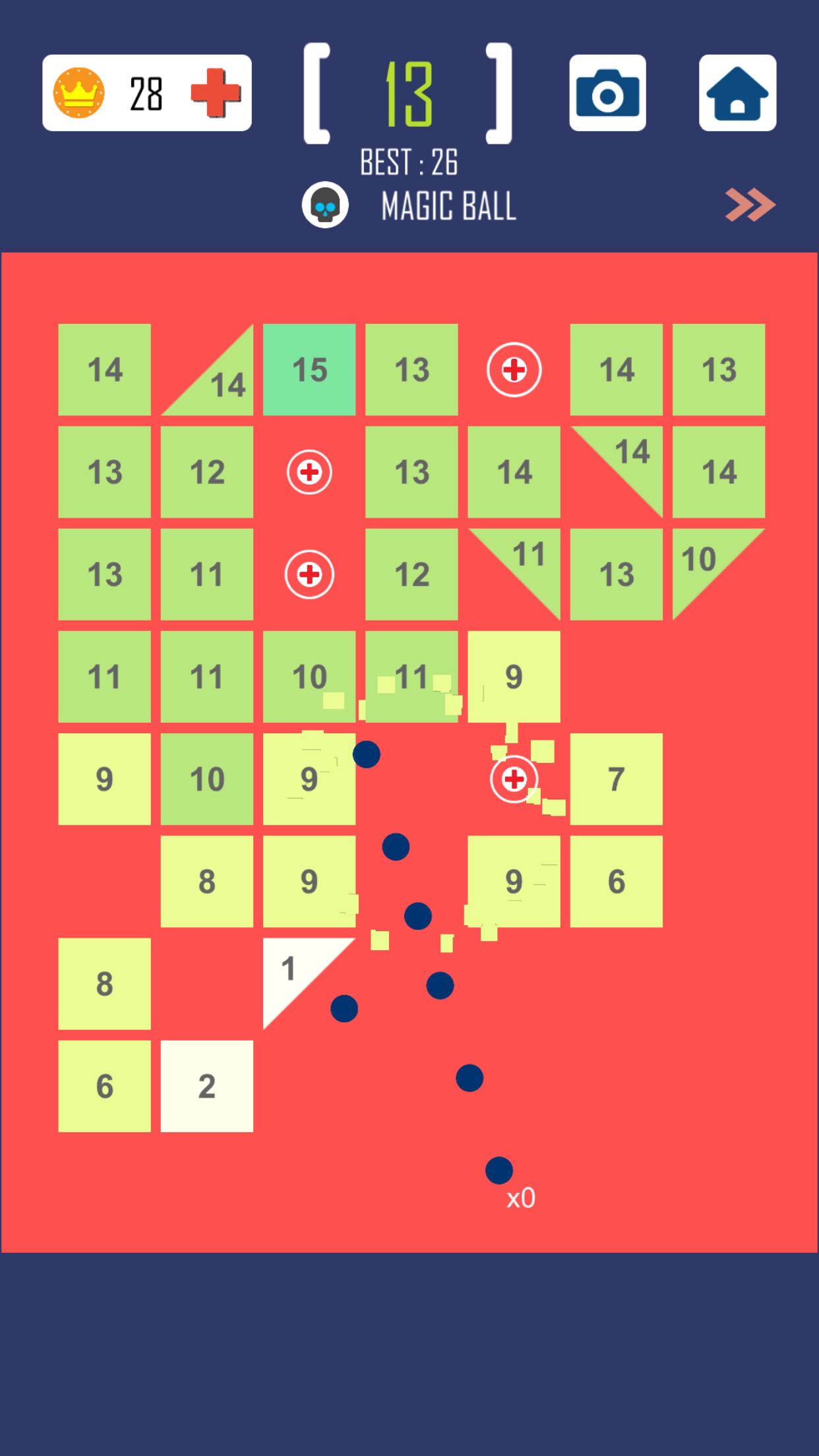 O-BOX: BALL SHOOTER (缤纷魔力球）游戏截图