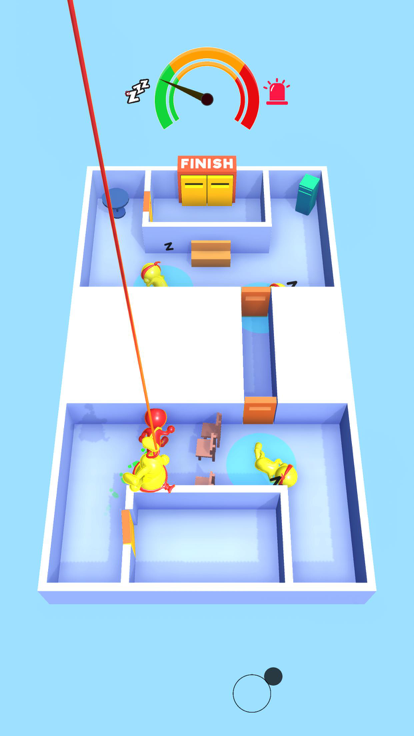 Sneaky Sticky游戏截图