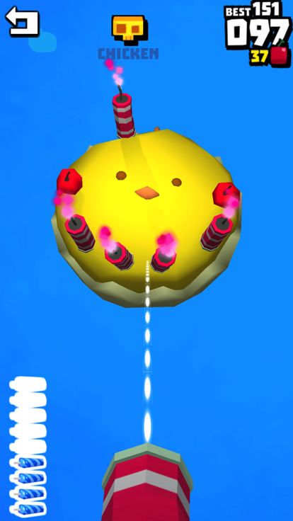 Candle Cake - Target Hit 3D游戏截图