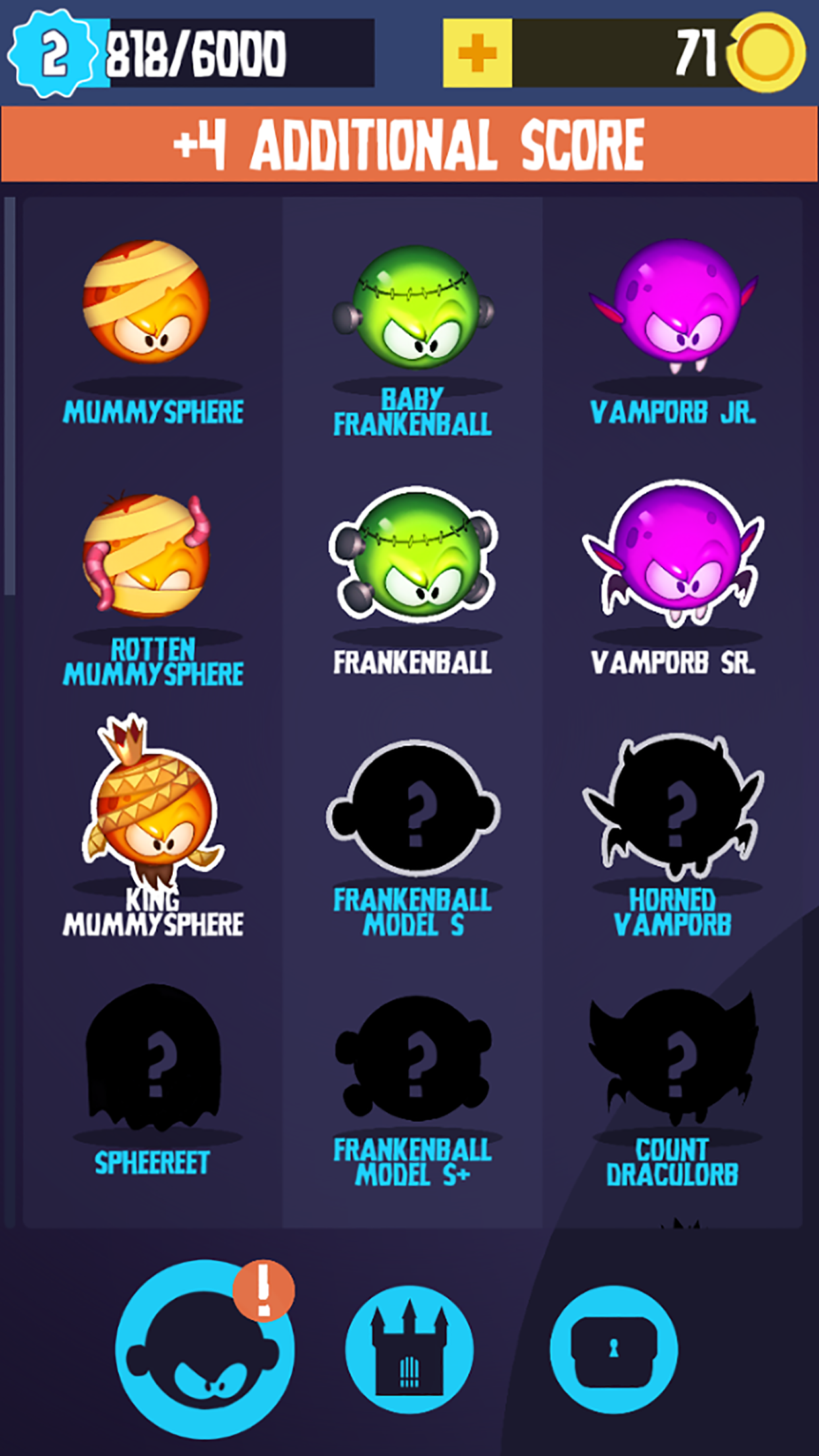 怪物连环游戏截图