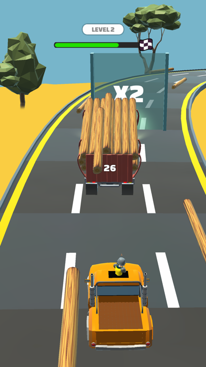 Timber Truck游戏截图