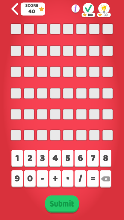 Calcuzzle游戏截图