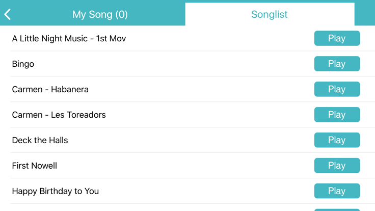 Genius Piano游戏截图