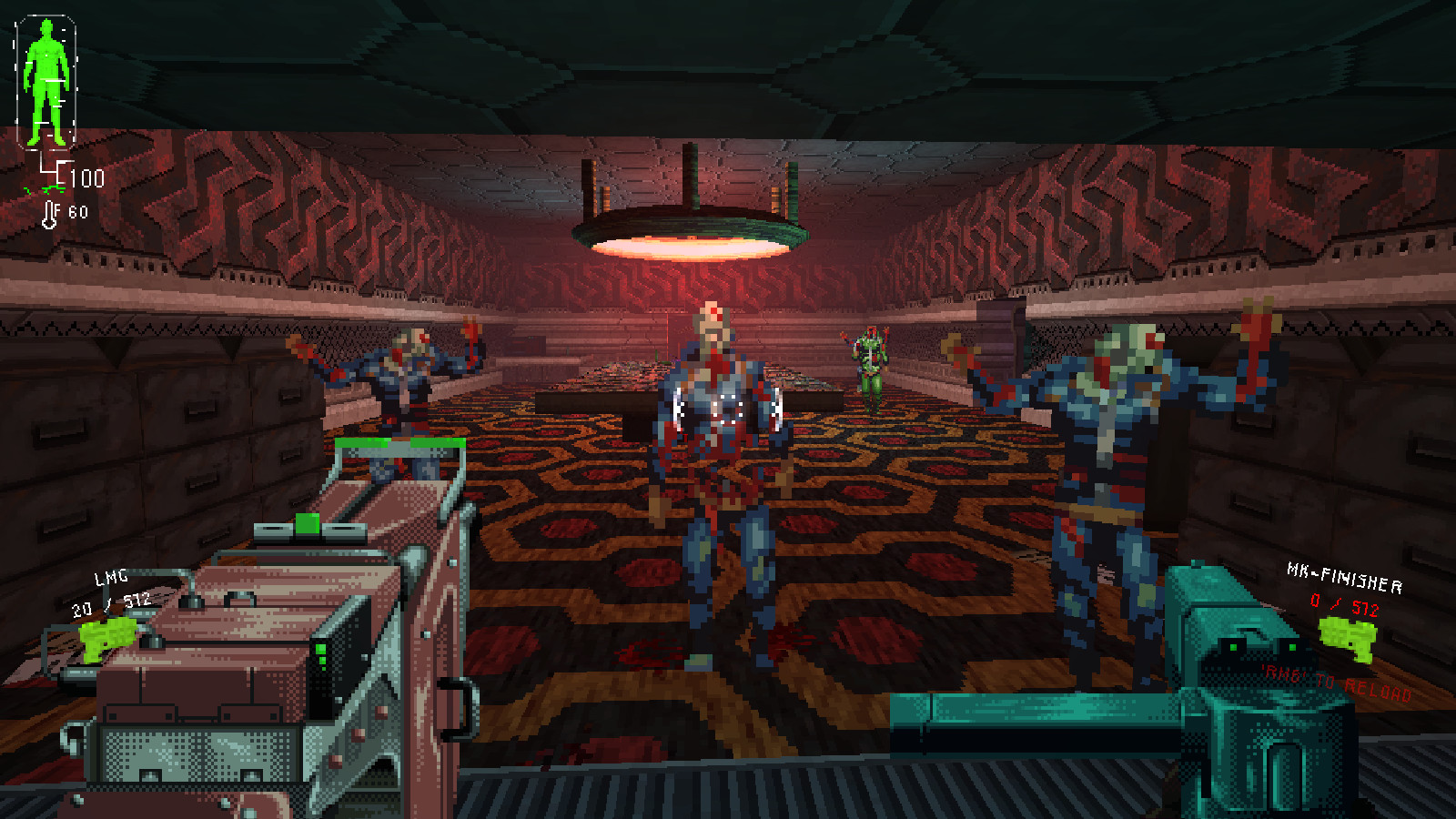 HYPERVIOLENT游戏截图