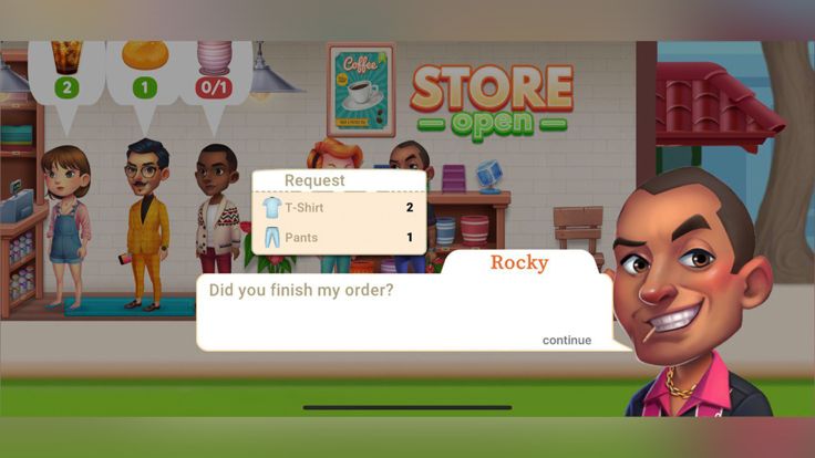 Shop Craft游戏截图