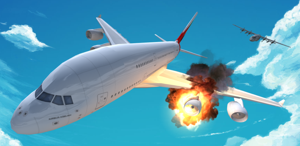 Airplane Emergency Landing游戏截图