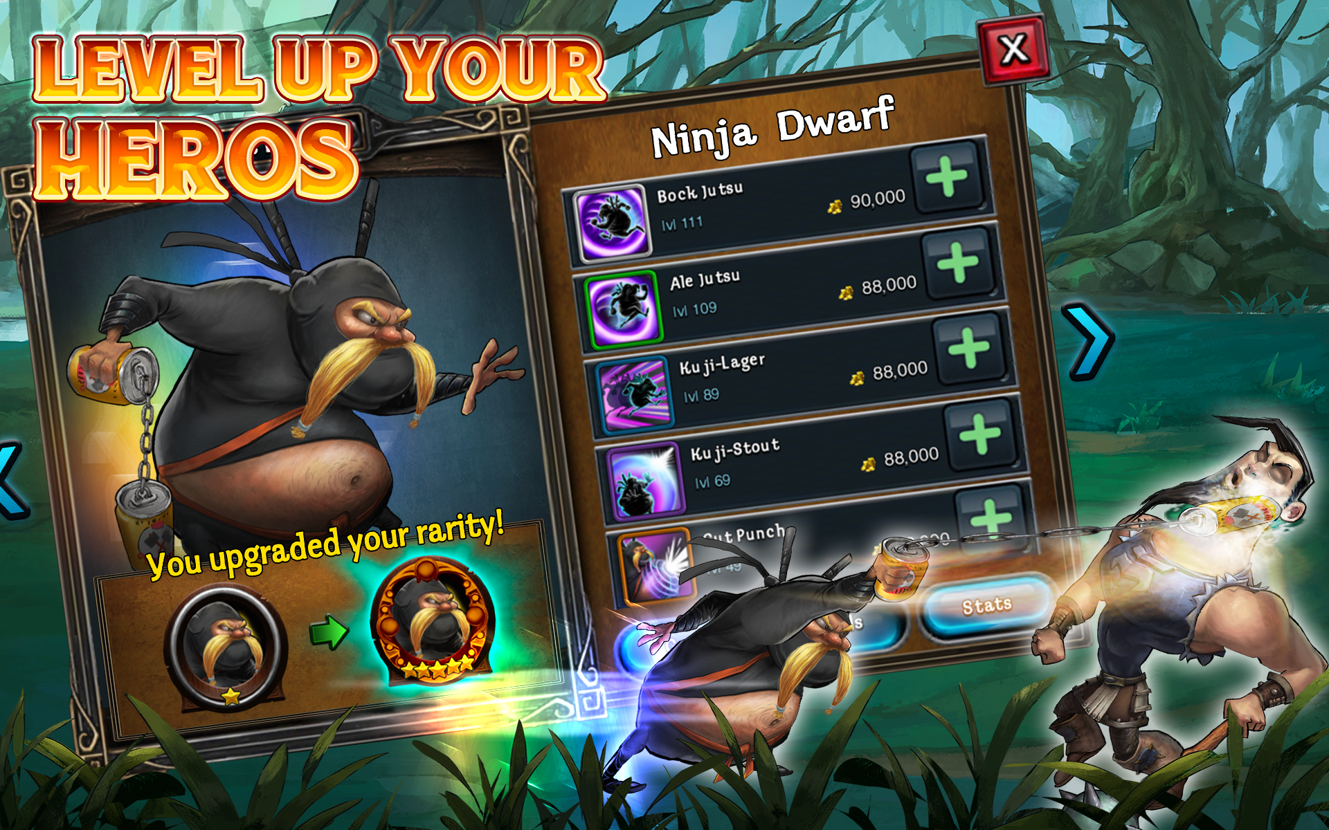 DragonSoul - 在线 RPG 游戏游戏截图