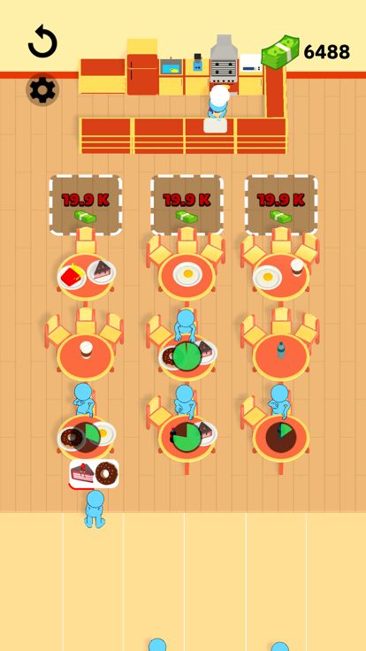 Restaurant Order游戏截图