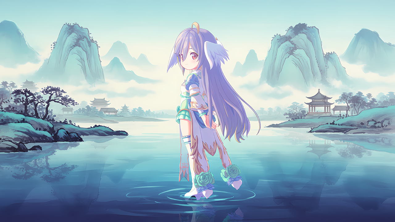 玩家共创角色【天羽】上线