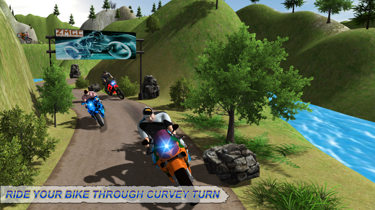 Offroad Bike Racing Sim 2016游戏截图