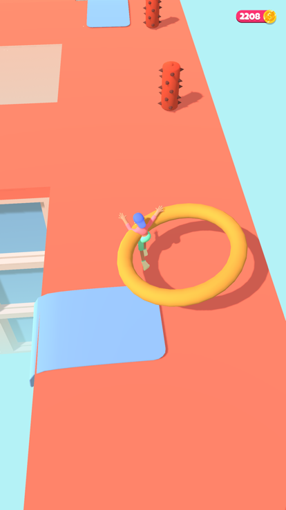 Hula Hoop Run 3D游戏截图