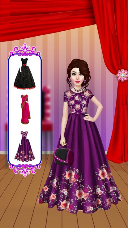 时尚装扮化妆水疗中心游戏截图