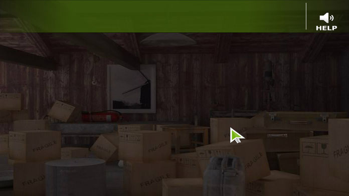 禁室逃脱游戏截图