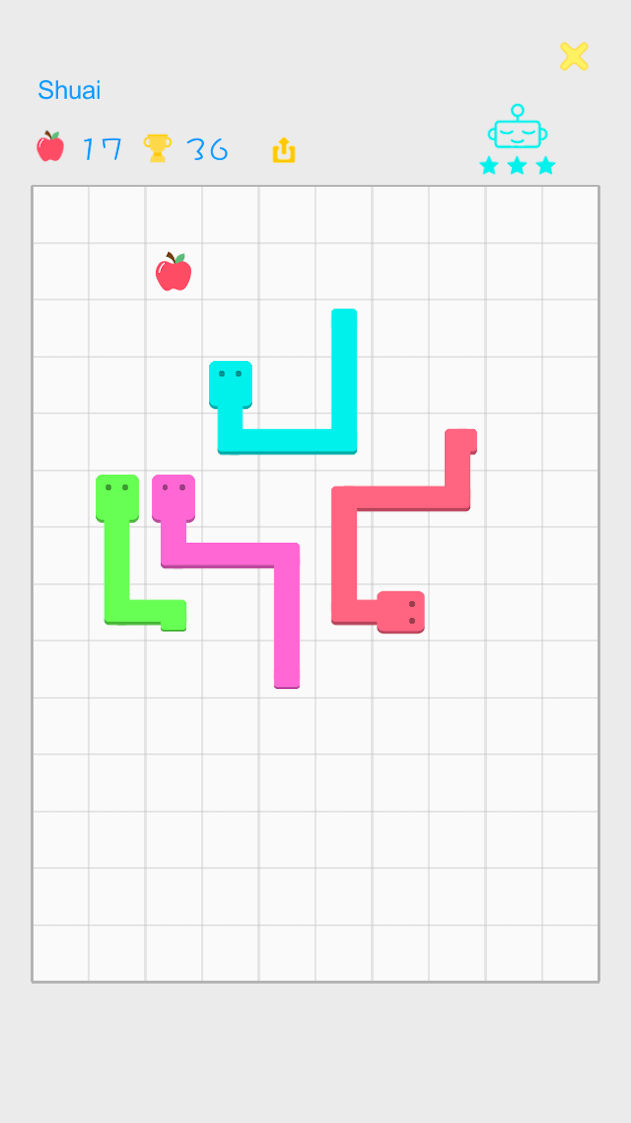 贪吃大集合游戏截图