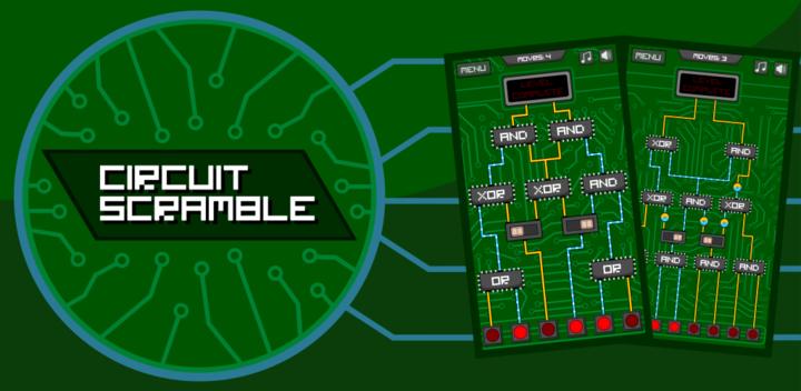 Circuit Scramble - Computer Logic Puzzles游戏截图