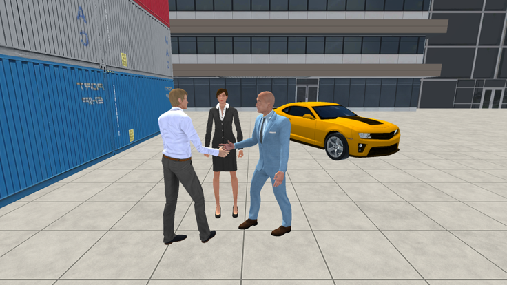 Euro Truck Transport Game 2023游戏截图