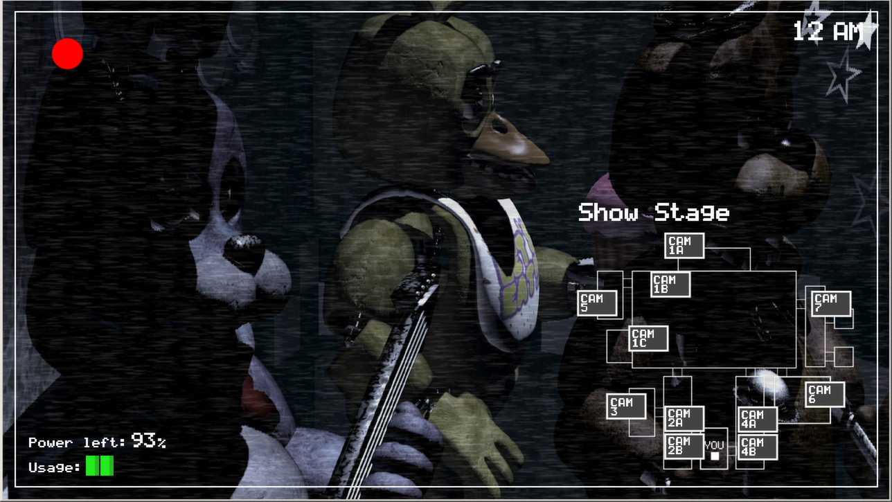 Five Nights at Freddy's游戏截图