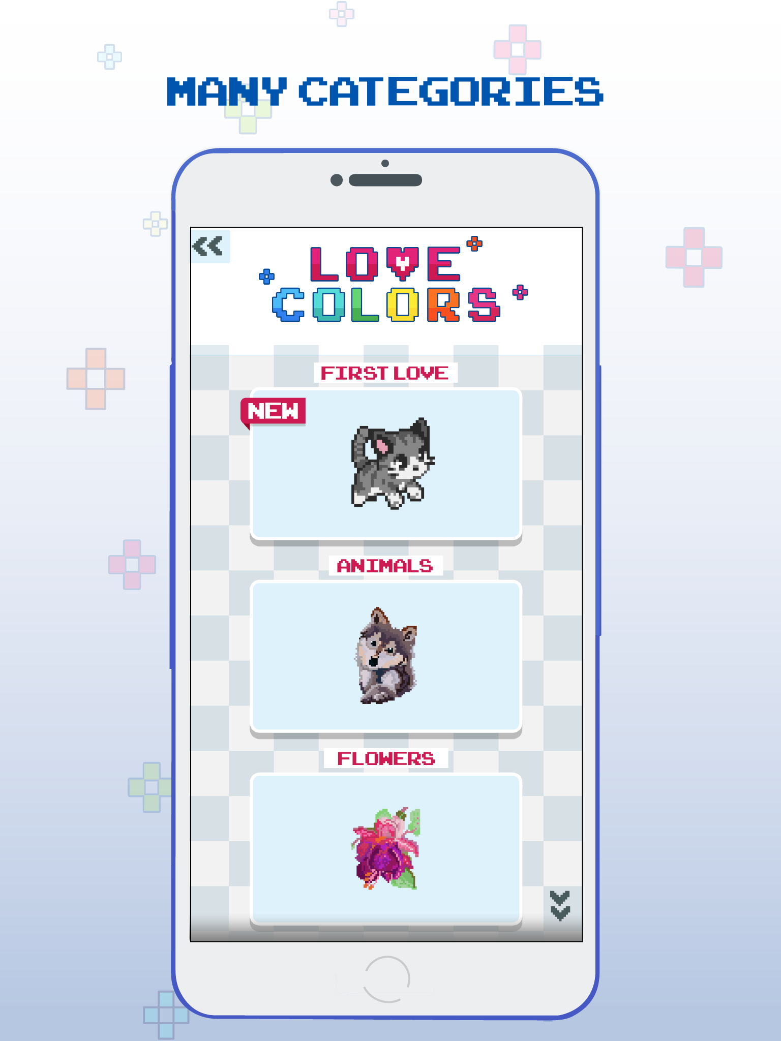 Love Colors: Coloring Book游戏截图