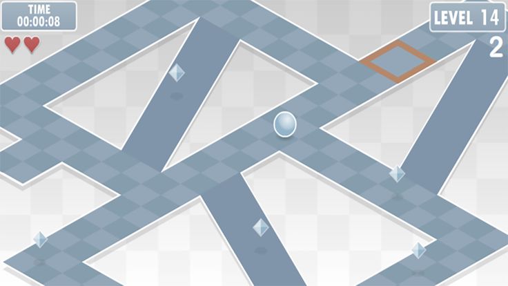 小球快跑:3D平衡球游戏截图