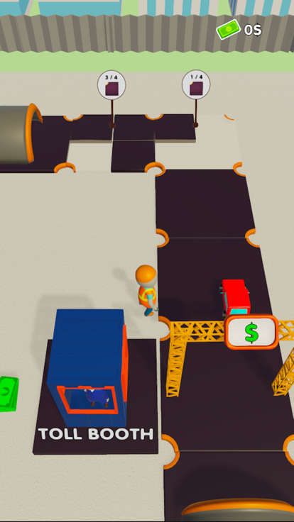Roadmania 3D游戏截图