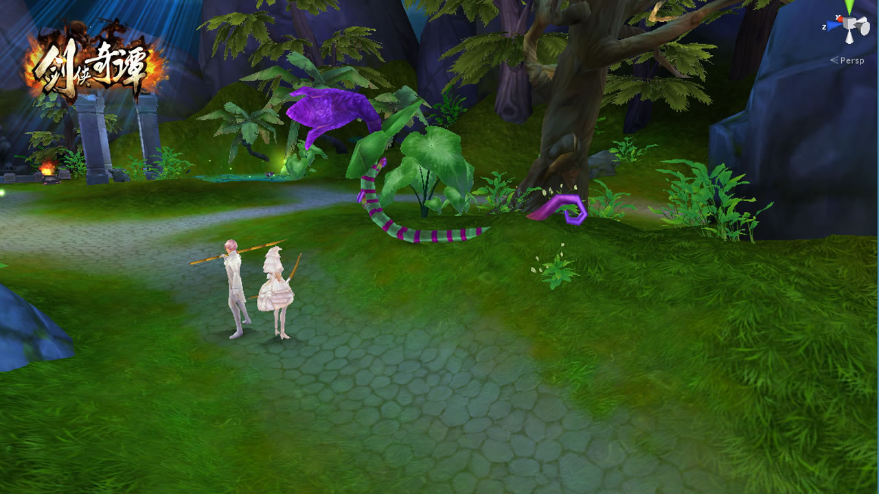 剑侠奇谭游戏截图