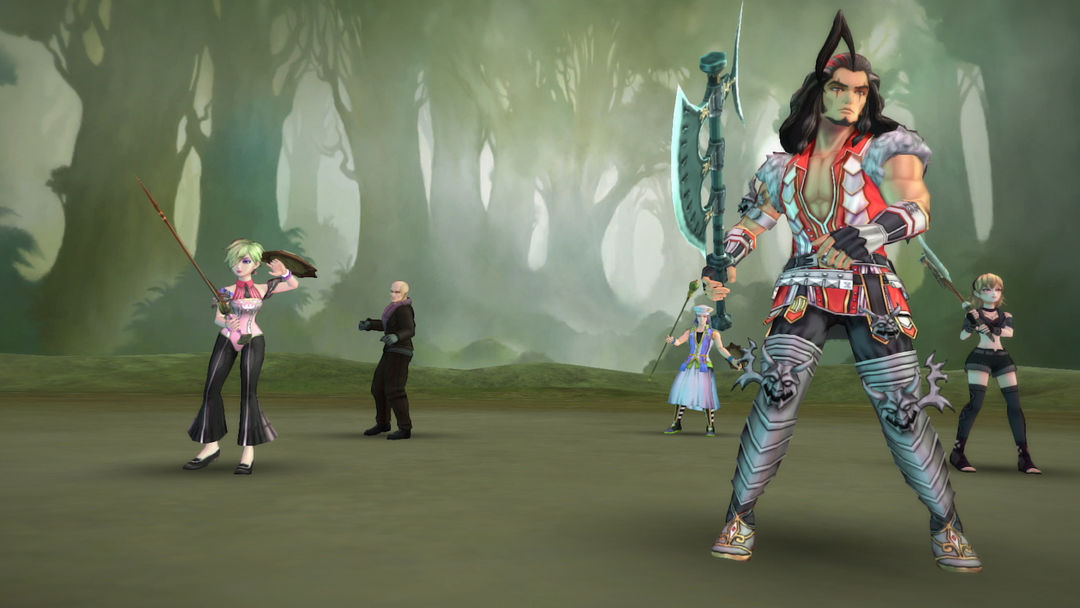 SaGa SCARLET GRACE: AMBITIONS™游戏截图