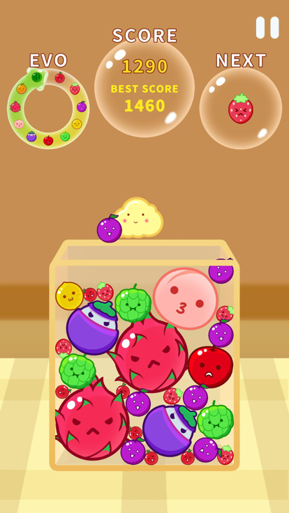 Merge Fruit - Watermelon game游戏截图
