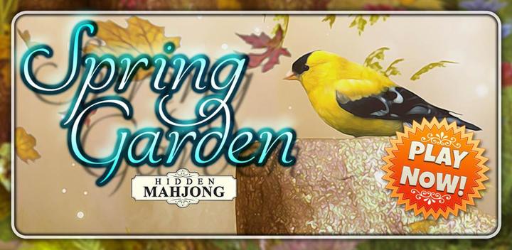 Hidden Mahjong: Spring Garden游戏截图