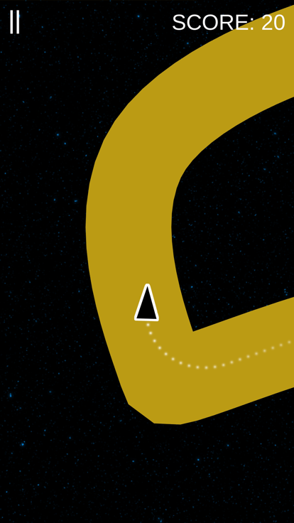 跟随路径游戏截图