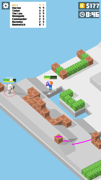 Archers Arena 3D游戏截图