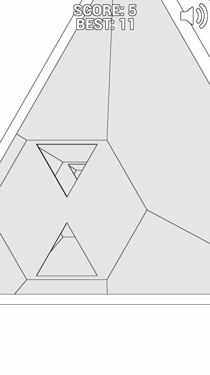 Tunnel Swipe游戏截图