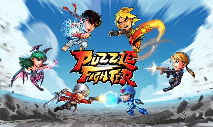 Puzzle Fighter游戏截图