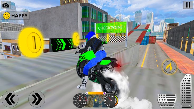 Indian Bike Game KTM Game Sim游戏截图