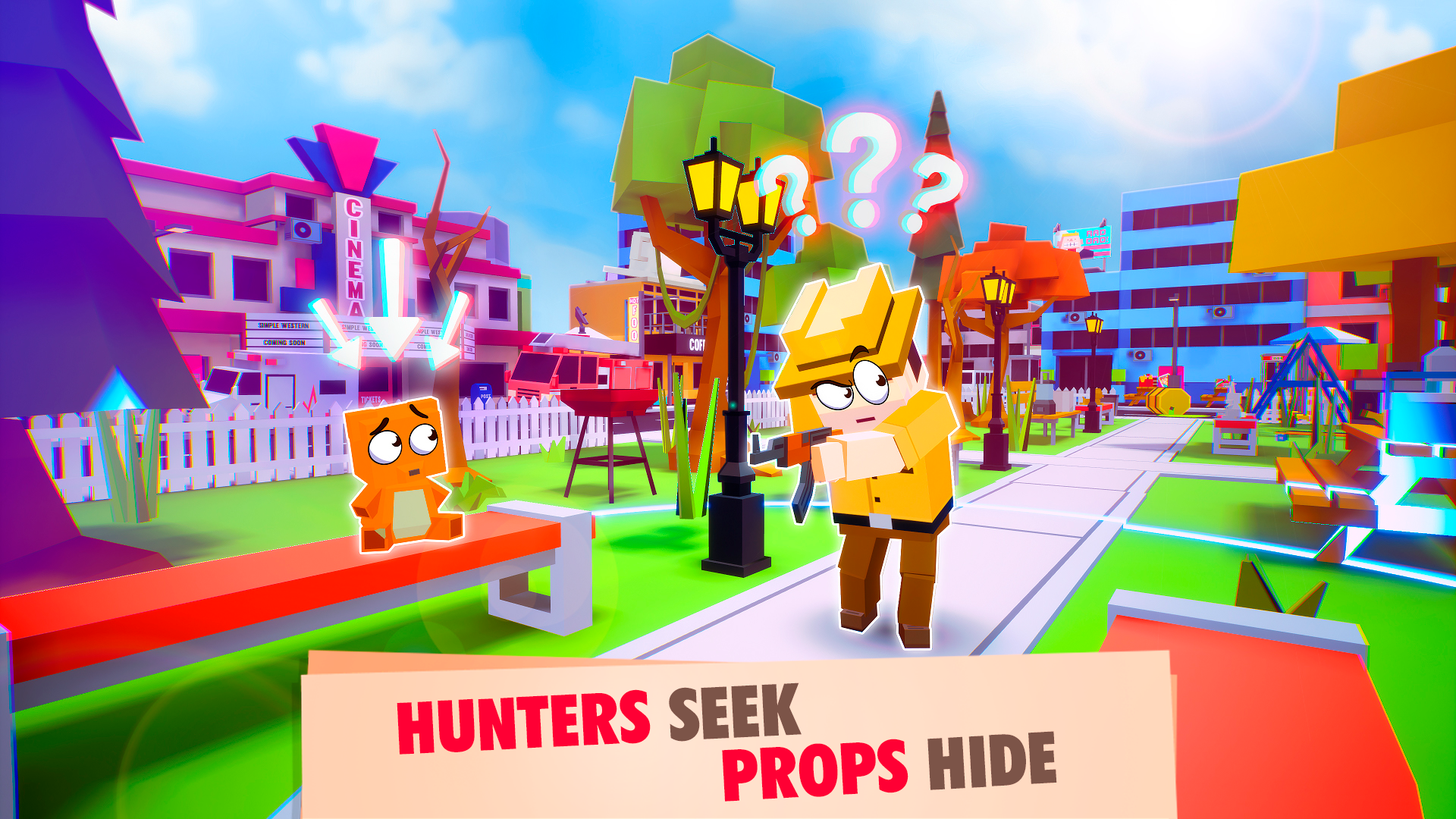 Peekaboo Online Hide And Seek Multiplayer Game Pre Register Download Taptap