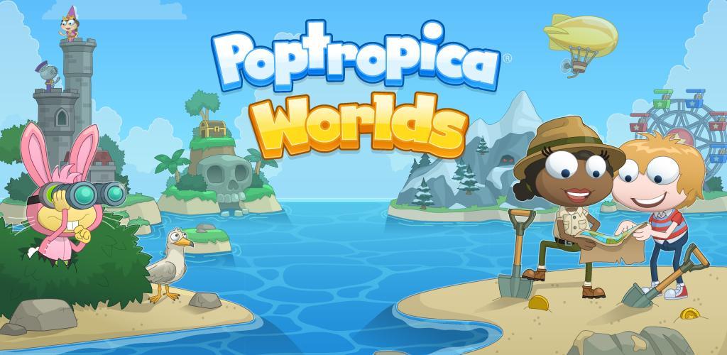 Poptropica Worlds游戏截图