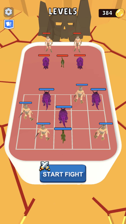 Merge Master: Fusion Dinosaurs游戏截图