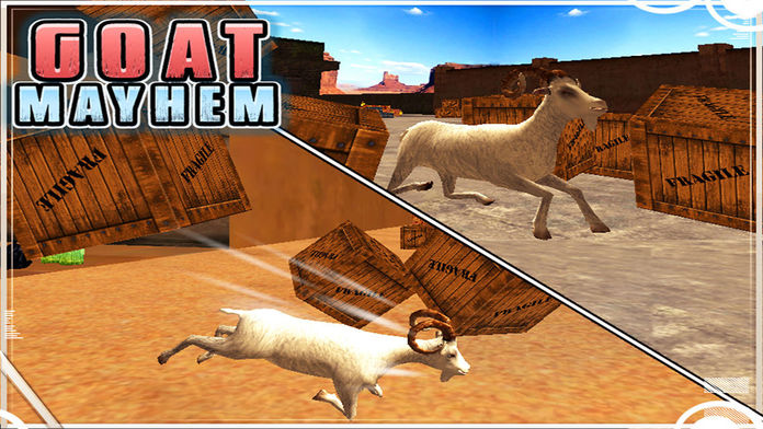 Goat  Simulator Rampage游戏截图