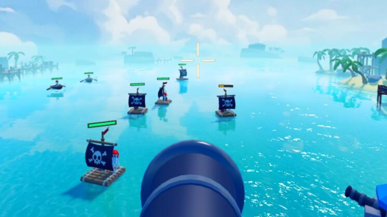 神秘盗贼之海航海战争游戏截图