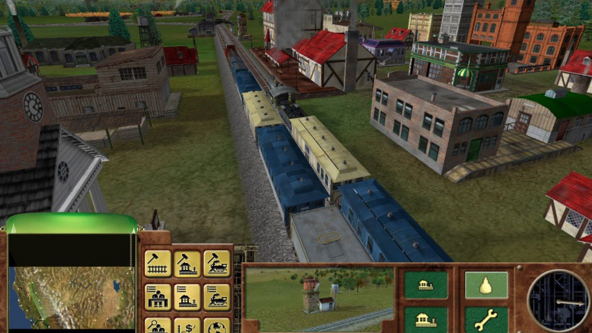 铁路大亨3游戏截图