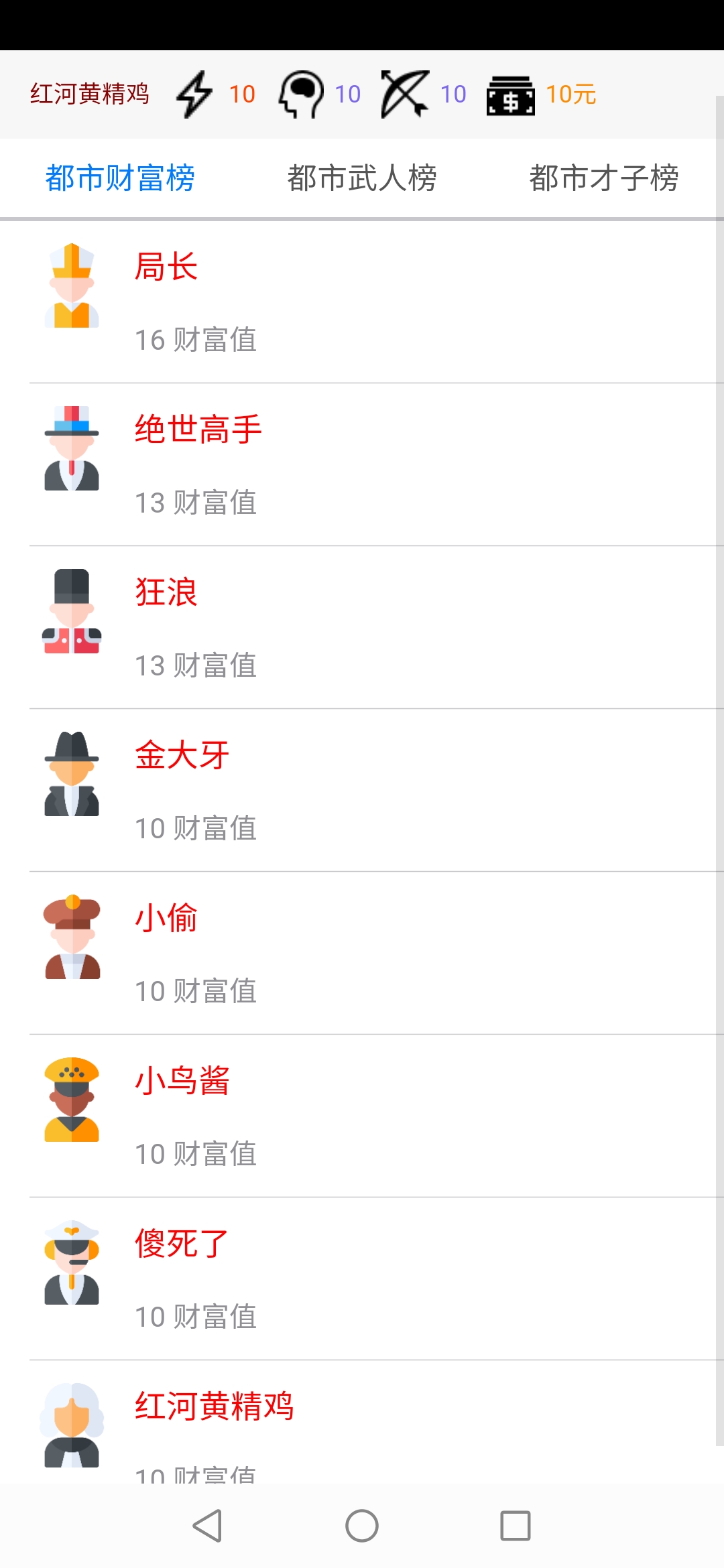 都市浮生记游戏截图