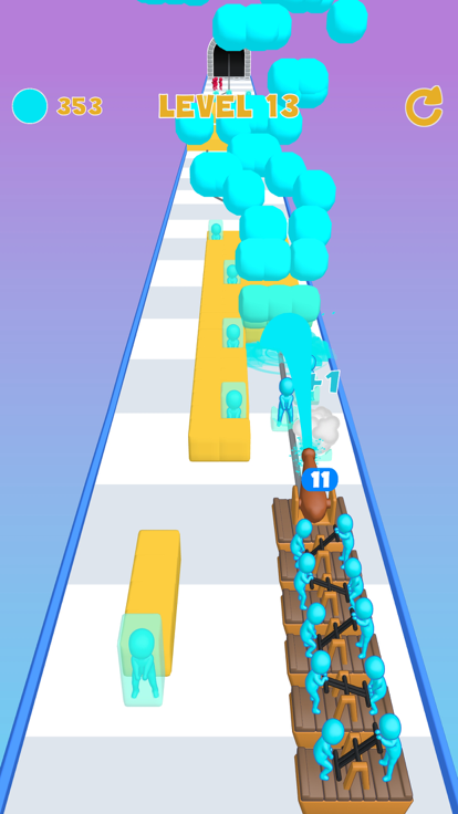 Inflate Cubes游戏截图